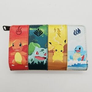LOUNGEFLY x POKEMON | vegan leather bifold wallet